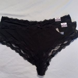 Lot of Lane Bryant panties